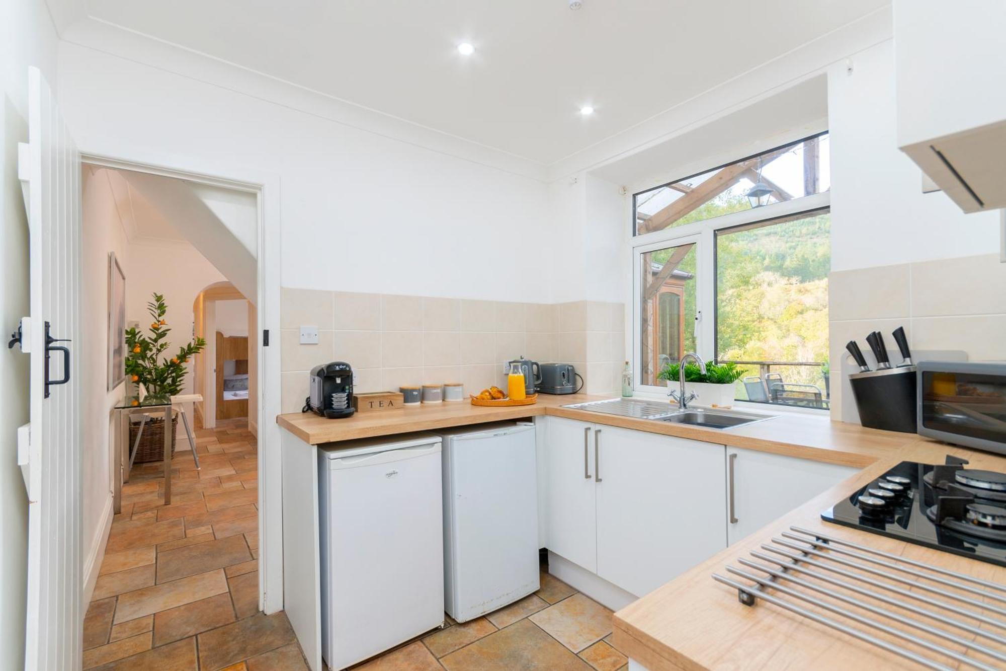 The Trail Special Apartment In Afan Forest Bike Park By Staystaycations Cymmer Eksteriør billede
