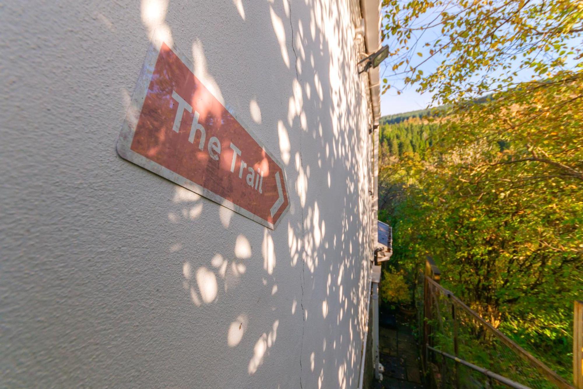 The Trail Special Apartment In Afan Forest Bike Park By Staystaycations Cymmer Eksteriør billede