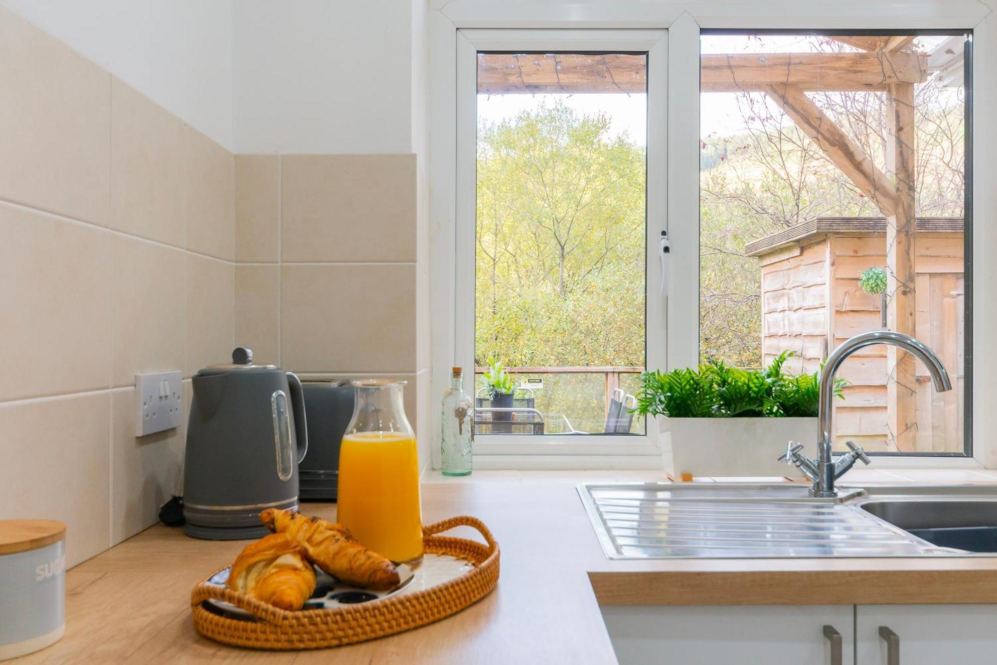 The Trail Special Apartment In Afan Forest Bike Park By Staystaycations Cymmer Eksteriør billede