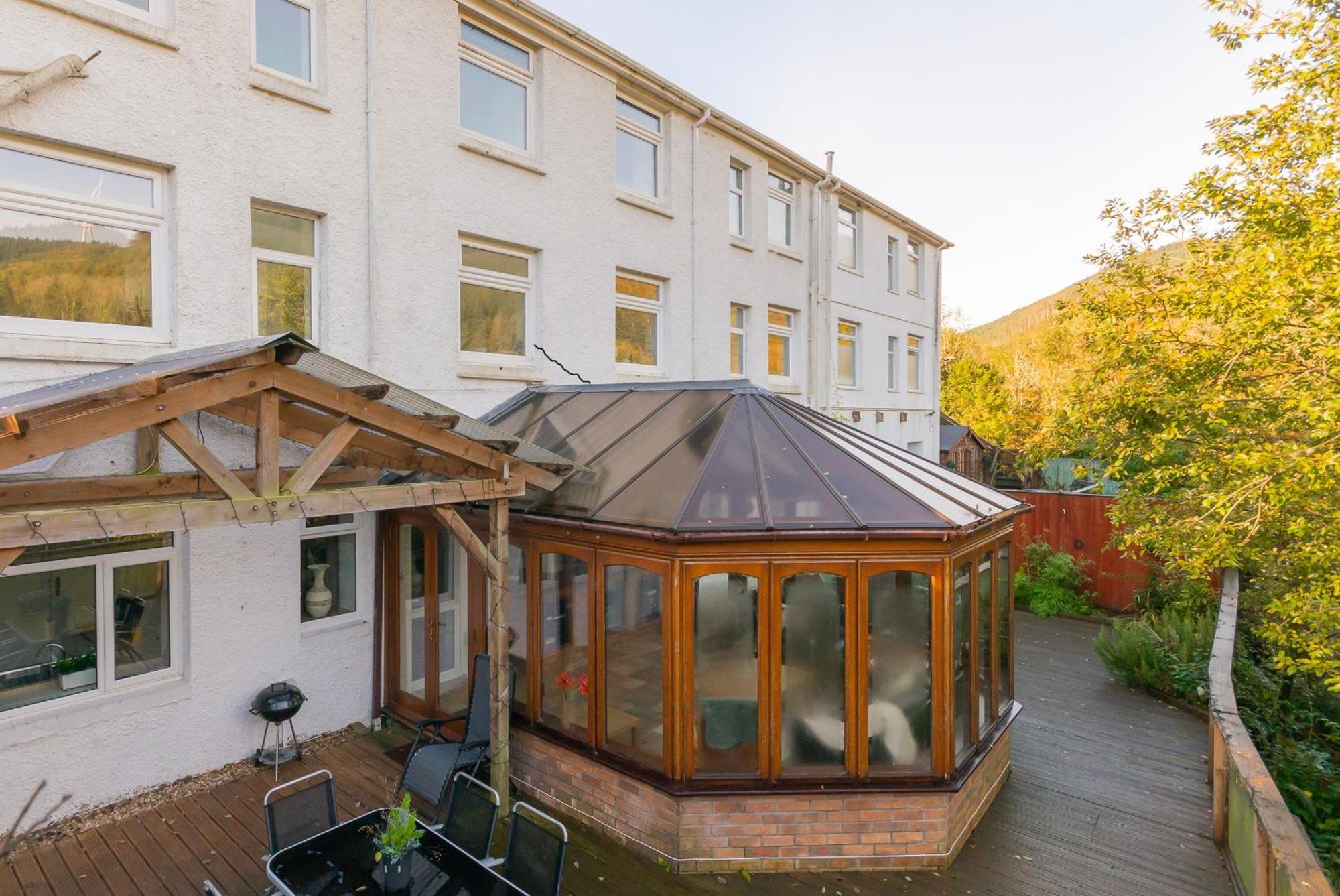 The Trail Special Apartment In Afan Forest Bike Park By Staystaycations Cymmer Eksteriør billede